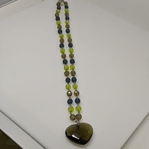 Adore multi colored beads necklace